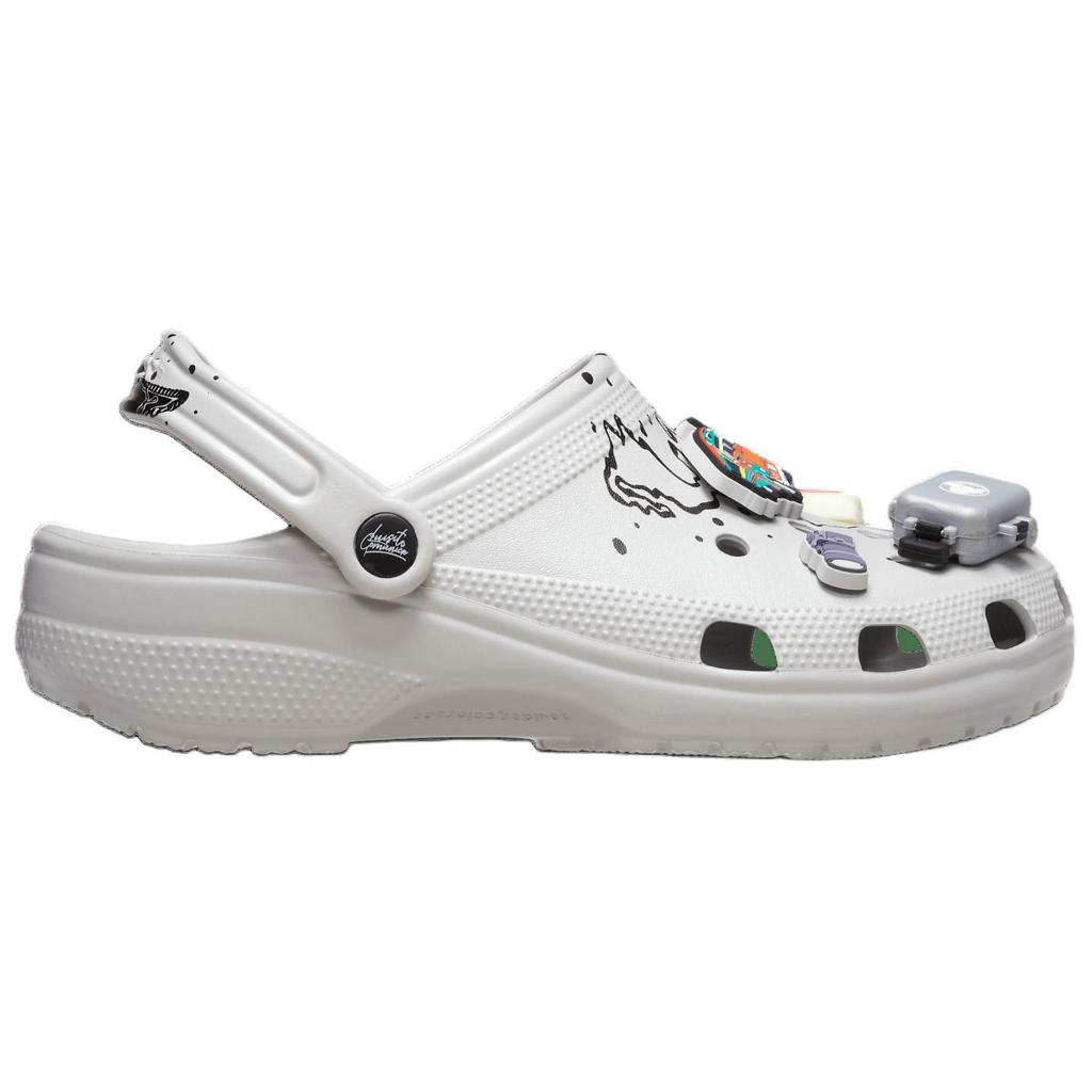 Crocs Comfortable Casual Clogs Unisex Footwear Gray 209969-90H