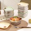 Square Lunch Box with Lid 304 Stainless Steel Sealed Bento Lunch Box Fruit Salad Food Container For Student Office Worker