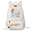 Campus Trend Junior High School Elementary School Bag Cute Rabbit Ears Personalized Backpack