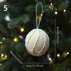 Green Christmas Hanging Decoration Cartoon Cane House Gift Candy Cake Ice Cream Hanging Pendants Photo Props Foam