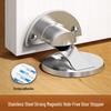 Honggong No-Punch Magnetic Door Stopper