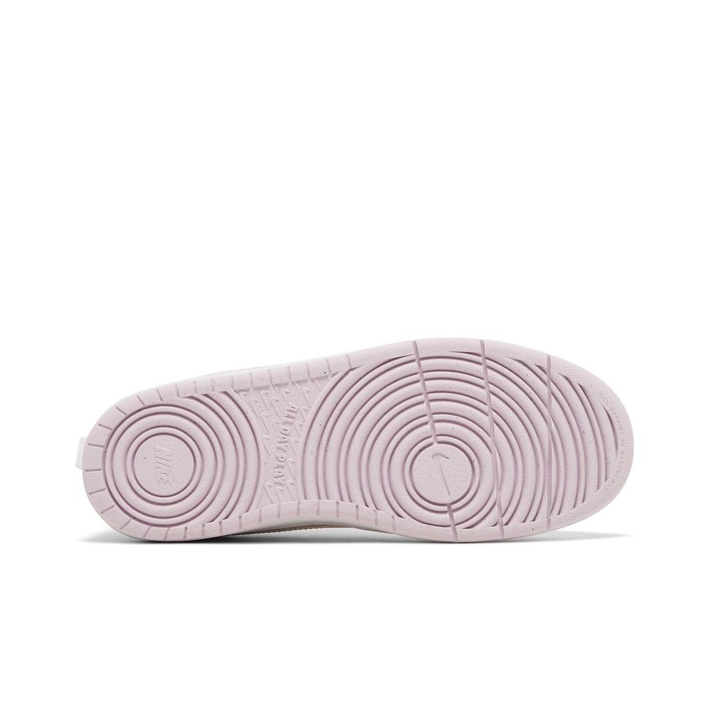 Nike Court Borough Low Recraft Grade School 'Pink Foam White' (Unisex) White / Pink Foam Kids' Skateboarding Shoes DV5456 105