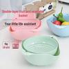 Changbaosen Double-Layer Rotatable Drain Basket