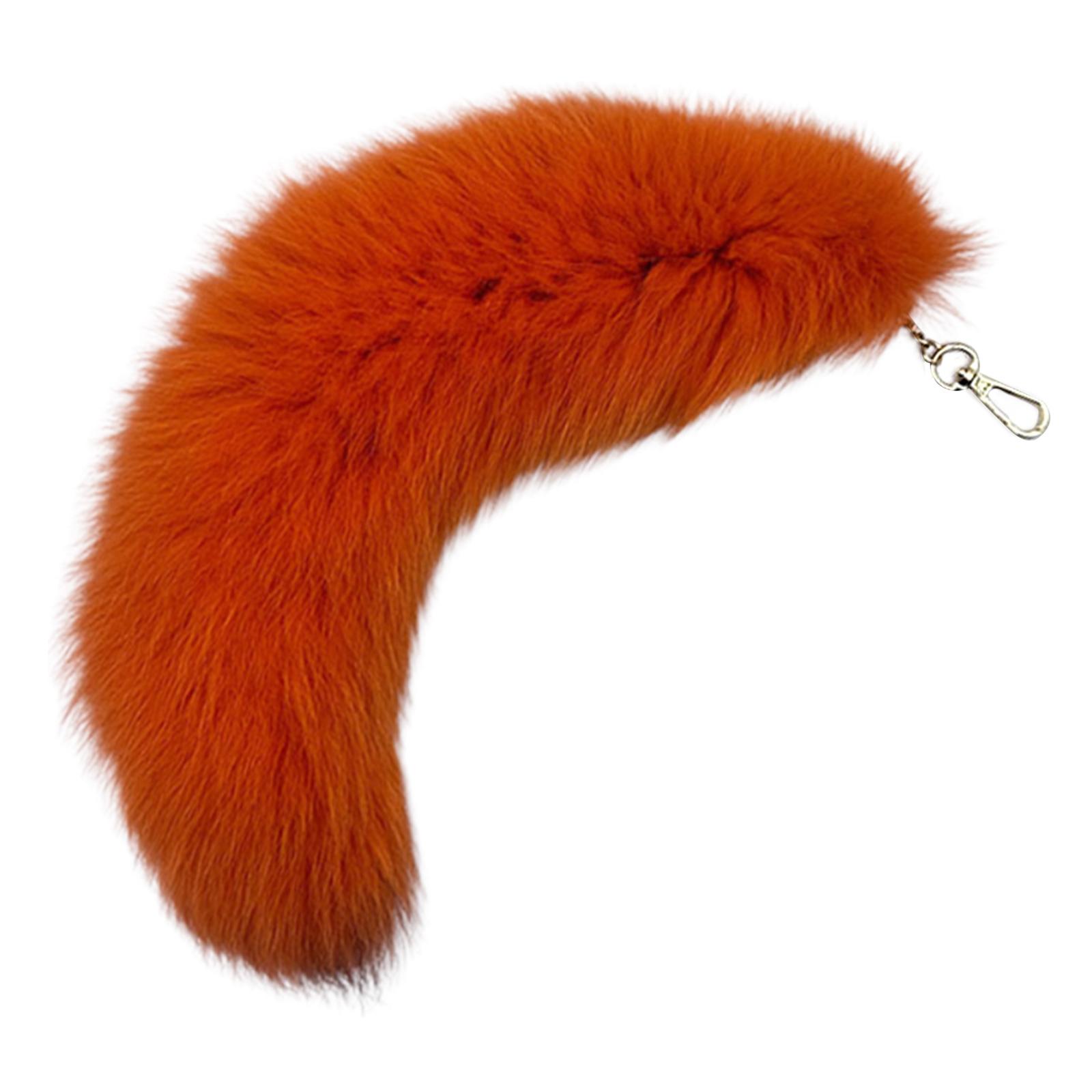 

Уникальный брелок-подвеска, красочная подвеска в виде лисьего хвоста, косплей-игрушка, подвеска для сумки, красочный брелок, подарок для любителя моды 1