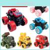 Inertia Off-road Model Car Toy For Kids Durable Plastic Construction 9x8.5x7.5cm
