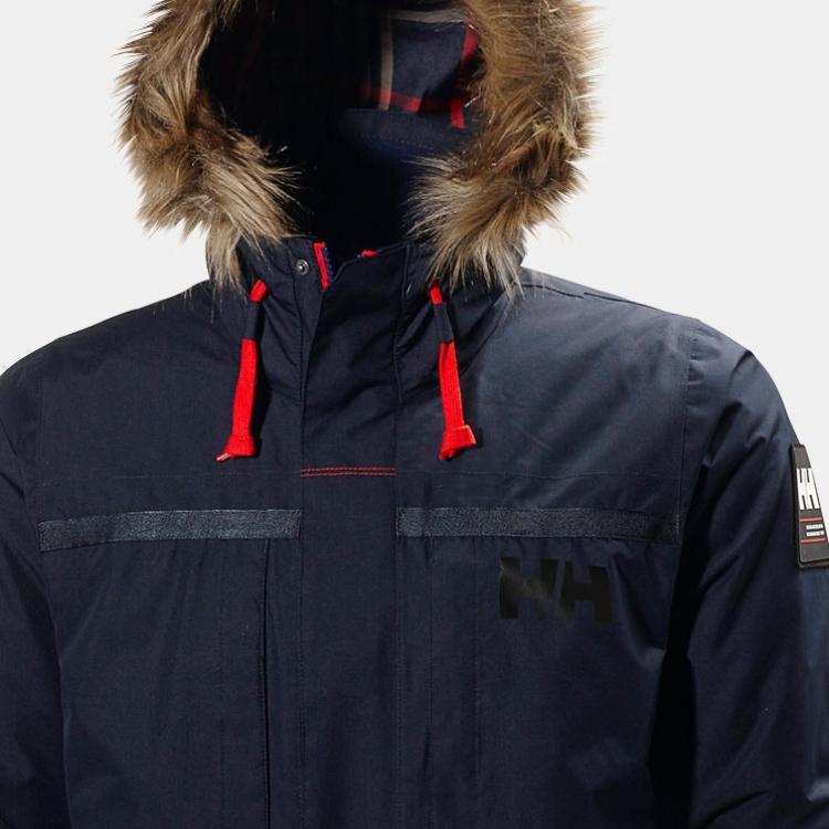 Helly Hansen Frakke Herre Mørkeblå 54408-HH