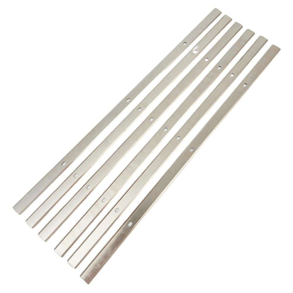 Woodworking Planer Blades 13 Inch 13\\\\\\\"-1/2\\\\\\\" Parts 13\\\"-1/2\\\" Cutting HSS High Speed Steel Kit Portable Set Tool