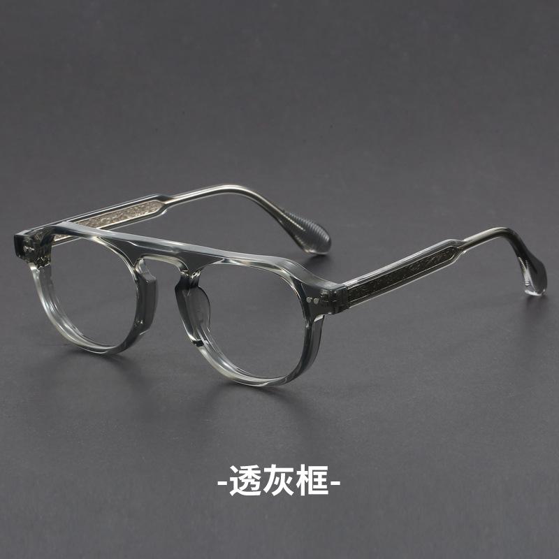

Vintage Round Glasses Anti Blue Light Women s Eyeglasses Fashion Japanese Style Retro Eye Glasses for Men Luxury Frames Gafas no case
