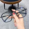 Anti Blue Light Flat Light Glasses   Versatile Without Makeup Black Box Internet Celebrity Anti Radiation Ultra Light Glasses