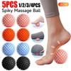 Sportmassageball 6CM Myofasziale Entspannung Massager Stachelig Tiefengewebe Triggerpunkt Muskelregeneration Schmerzlinderung Langlebig Igel