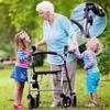 Rollator Walker Replacement Plum Blossom Hand-Tightening M6 Bolt with Rubber Washer, Free Shipping.