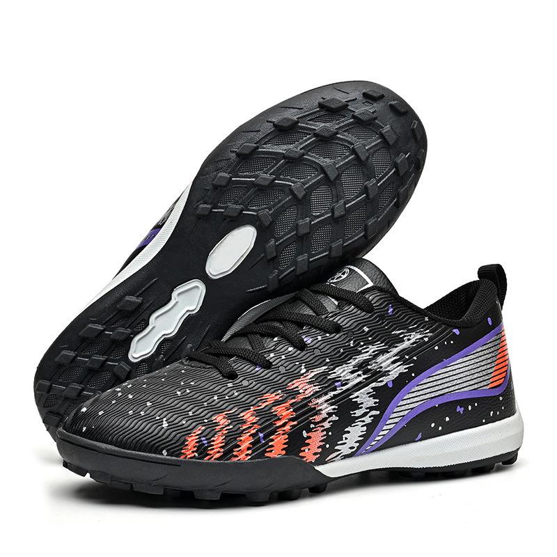 Children's Spiked Football Shoes for Outdoor Training and Competition