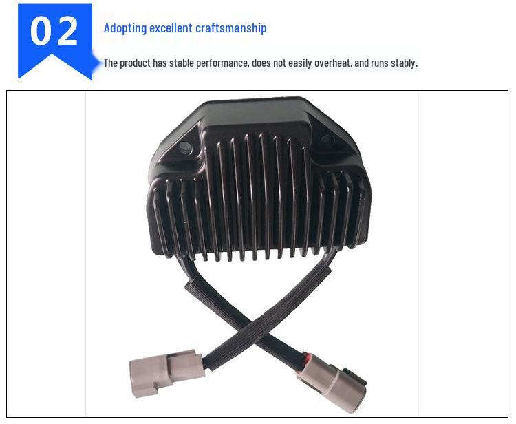 Harley Davidson Rectifier for Models 74631-06 and 74631-04