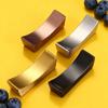 Stainless Steel Chopstick and Spoon Rest - Creative Ingot Shape