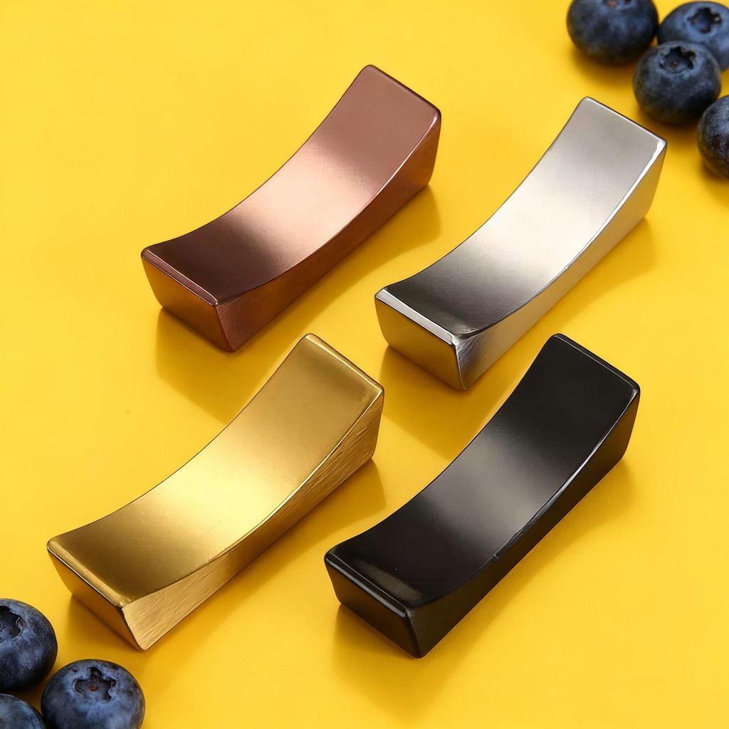 Stainless Steel Chopstick and Spoon Rest - Creative Ingot Shape