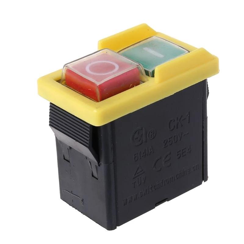 5e4 Pushbutton Machine Electromagnetic Switch On Off Box Switches Power Supply Switches Control Box