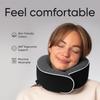 Orthopedic Neck Pillow, Travel Neck Pillows for Airplanes, Memory Foam Kit, 360° Head Support,Neck Cushion