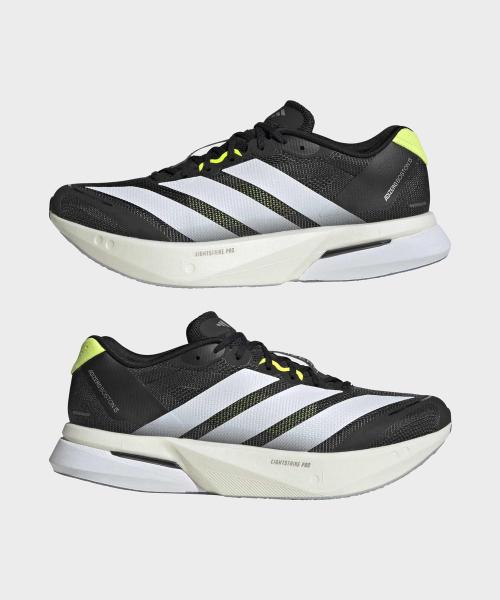 [Adidas] Adizero Boston 13 M - Black (KH5603)