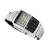 Casio Youth Digital Data Bank 5 Alarm Multi-Lingual DBC-32D-1ADF DBC-32D-1 שעון גברים