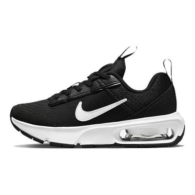 Air Max Interlock Lite PS Black Anthracite Kids Sneakers Wolf-Grey White DH9394-002