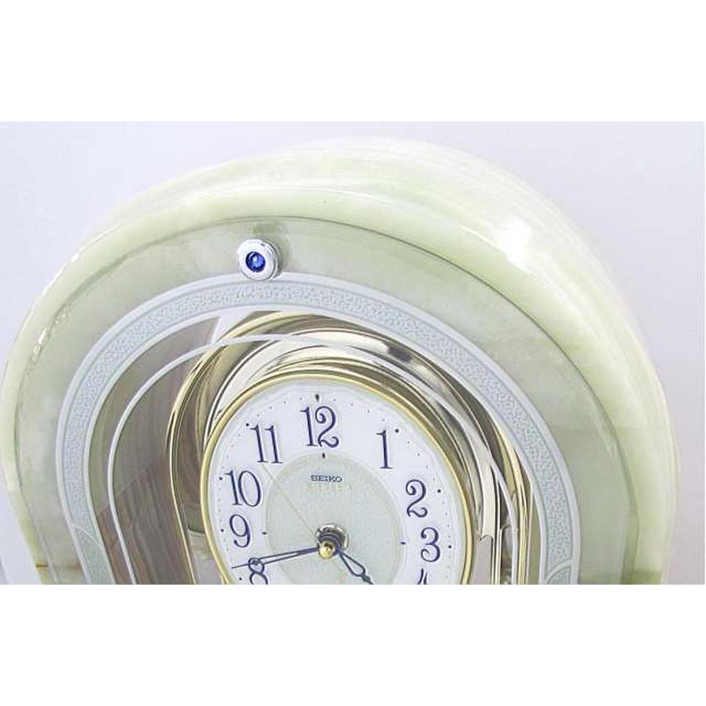 Used SEIKO HW575M radio-controlled table clock
