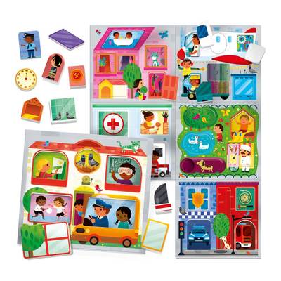 HEADU | Εκπαιδευτικό παιχνίδι | Μοντεσσόρι «Η πόλη μου και οι κάτοικοί της