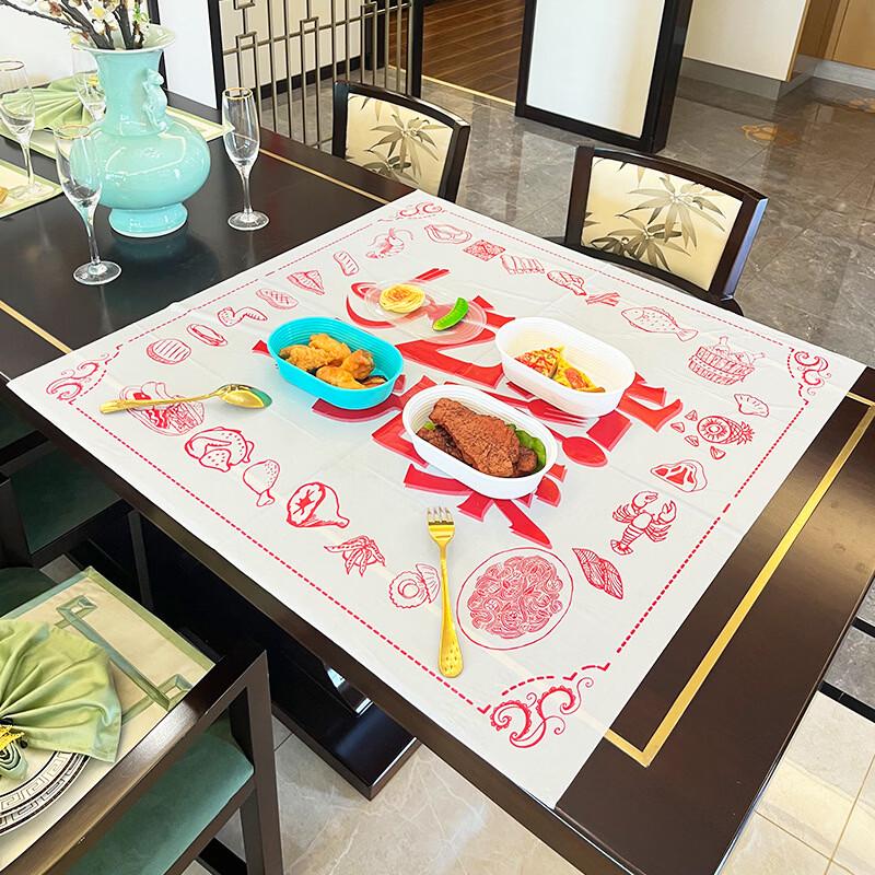 

Disposable Plastic Tablecloth
