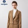 Women's Loose Fit Short Blazer