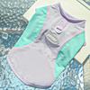 Sun Protection Dog Shirt Breathable Quick-Drying Ice Silk Dog Cooling T-shirts Summer Pet Sleeveless Clothes for Small Medium Dogs
