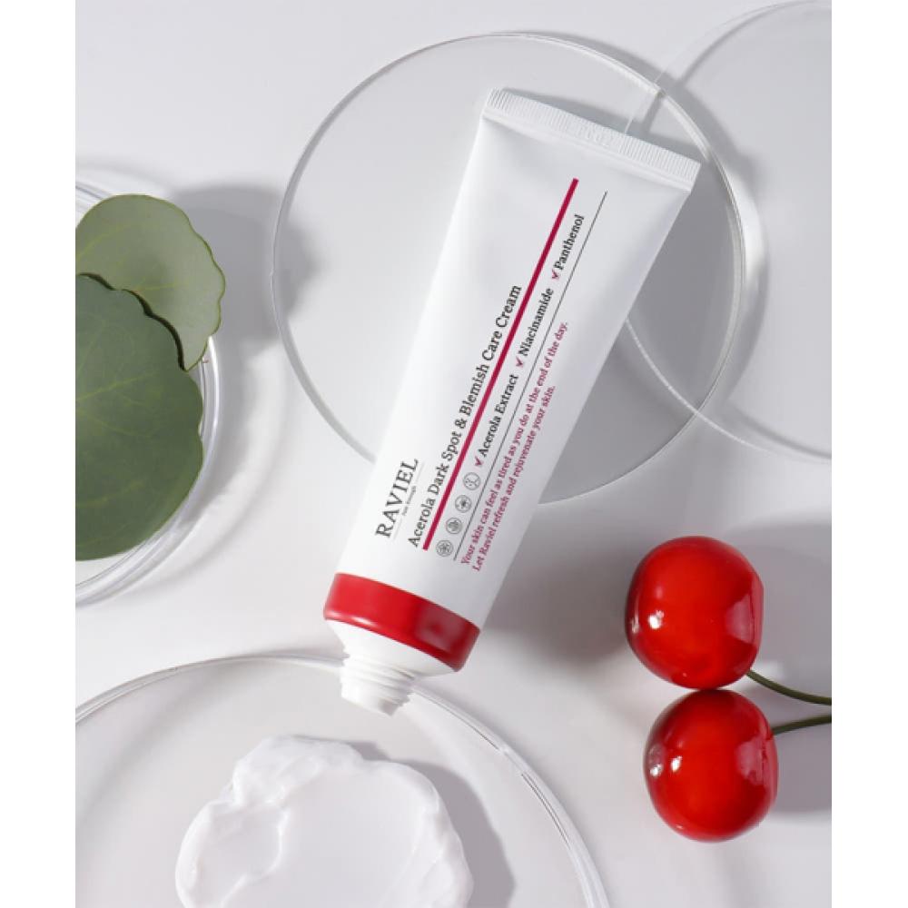 

Raviel [2ea] ACerola Vitamin C Whitening Glow hypoallergeniC Blemish Cream 50ml NONE