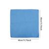 1Pcs Microfiber Car Cleaning Cloth Detailing Waffle Weave Window Clean Wipe New Glass Wash Towel