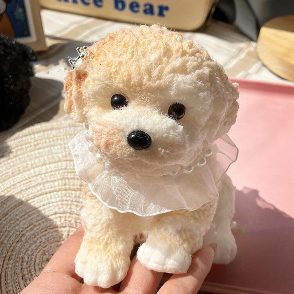 Jumbo Squishy Toy Squishies Dog Kawaii Dog Stress Relief Toy Squeeze Toys Cute Teddy Puppy Party Supplies Toys for Boys Girls