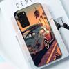 Classic Vintage Old Retro Car Phone Case For Samsung S 9 10 20 21 22 23 30 23 24 Plus Lite Ultra FE S10lite Fundas