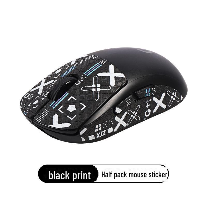 

Logitech GPW Gen 1 & 2 Захисна наклейка на задню панель з протиковзким покриттям та захистом від поту GPW1 generation half pack 1 piece чорний