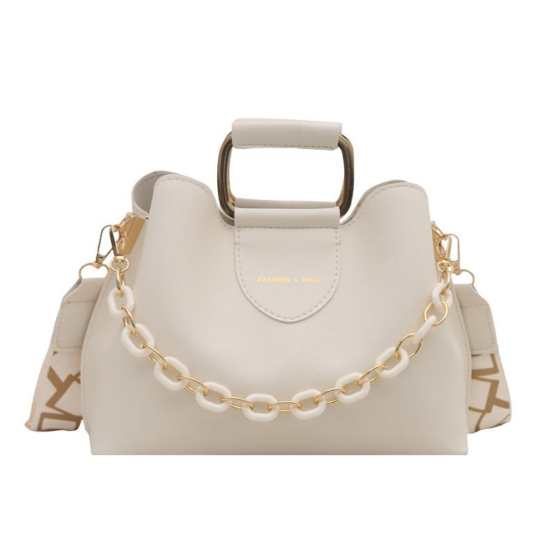 Womens Pu Small Square Handbag With Magnetic Closure For Daily Commuting And Street Style Fashion