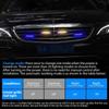 LED Car Anti-rear-end Collision Light Anti-collision Warning Wiring Free Light Vibration Sensor Flashing Breathing Light Solar