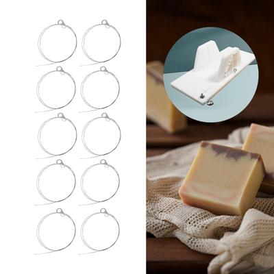 Fios de substituição para cortador de sabão, cordas de fio para fatiador de aço inoxidável, queijo