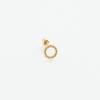 Lunne 14K Twisted Round Piercing Earrings (14K Gold) S14