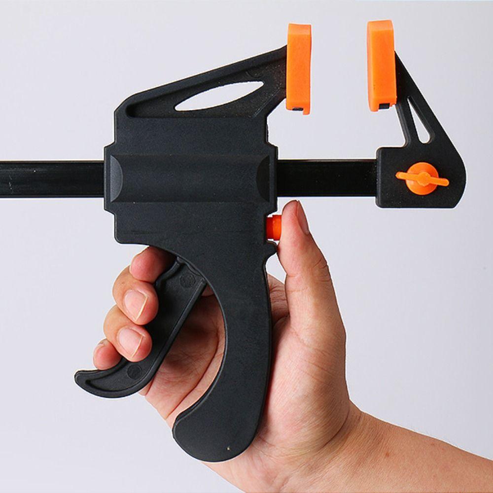 Fixing Tool Woodworking Clamps Nylon Fixed Clip Portable Woodworking Clip