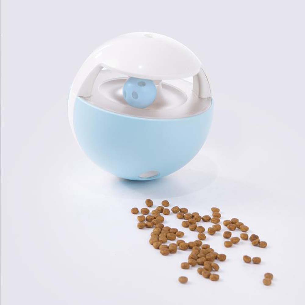 1PC Cat Tumbler Toy, Fun Leaky Ball Toy, Suitable for Cats and Dogs to Relax and Enjoy Themselves
