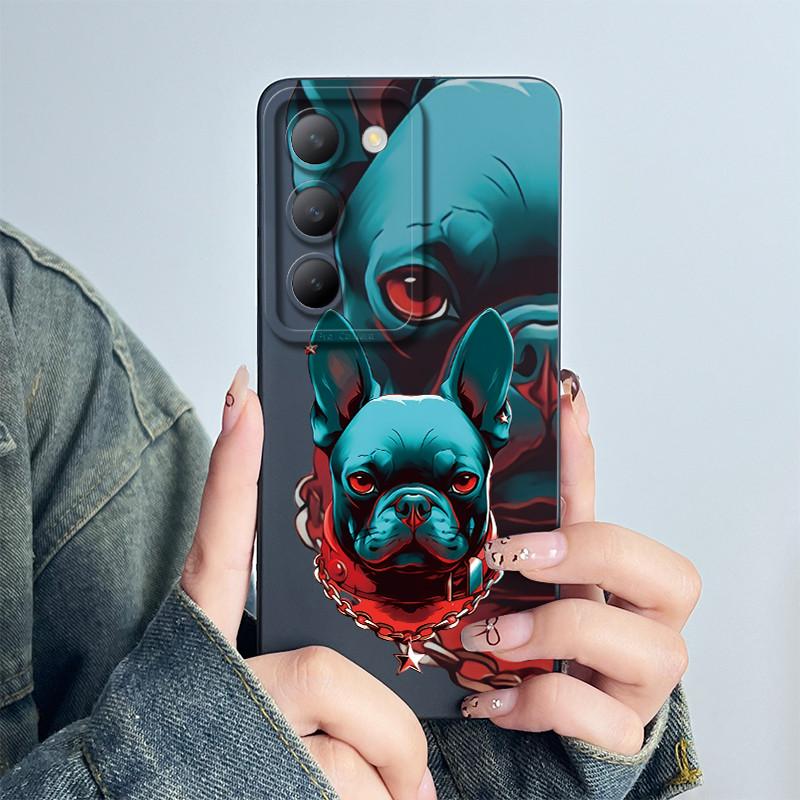 Für Vivo V30 Lite 4G / V40 SE 5G / V30 SE 5G Handyhülle Hülle Weiches Silikon Süß Bemalt Schön Bedruckt Schutz-Rückseite