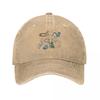 Group of coiled snakes Baseball Cap Unisex hat western Hat custom Hat Military Cap Unisex Unisexs Baseball Womens