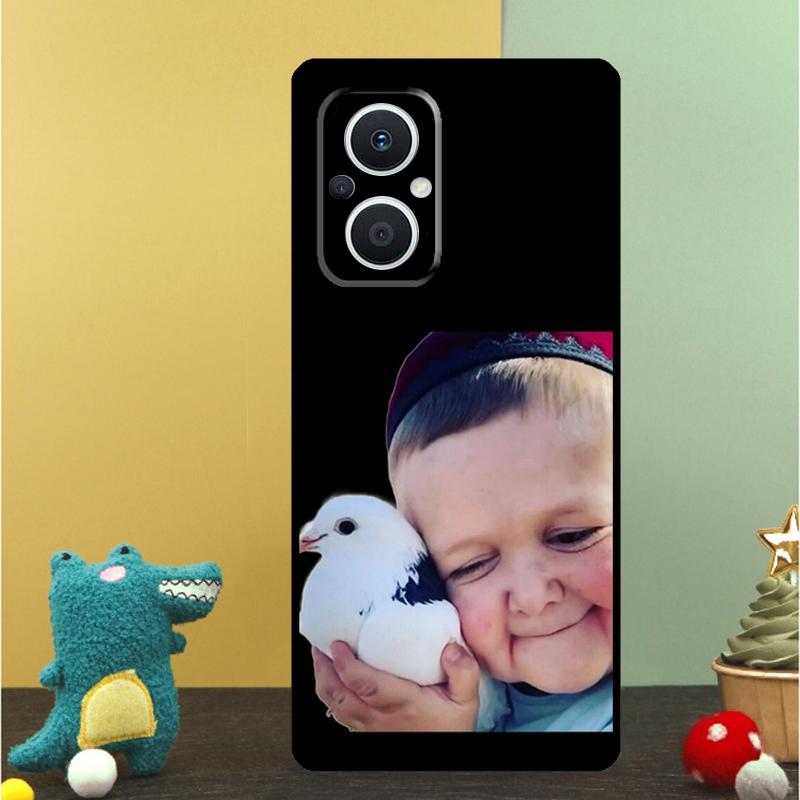 Funny Hasbulla Magomedov Boxer Case For OPPO Reno 15 15F 14 13 12 11 10 Pro 14F 13F 12F 11F 8T OPPO Find X9 X8 X6 Pro Cover