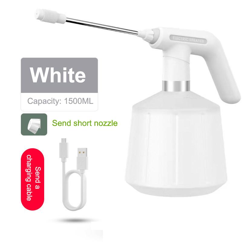 2L Electric Watering Can Automatic Garden Irrigation Tool For Household Agricultural Spray Disinfection