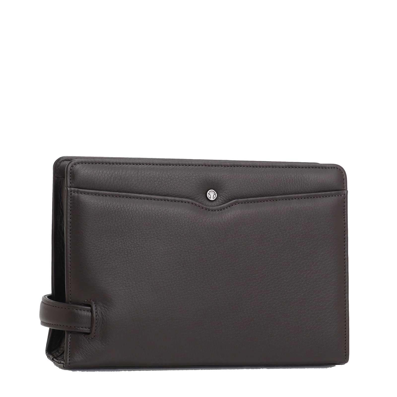 

Clutch Bag Bertie LTD2 Dark Brown [Offermann] No.76592 Men s