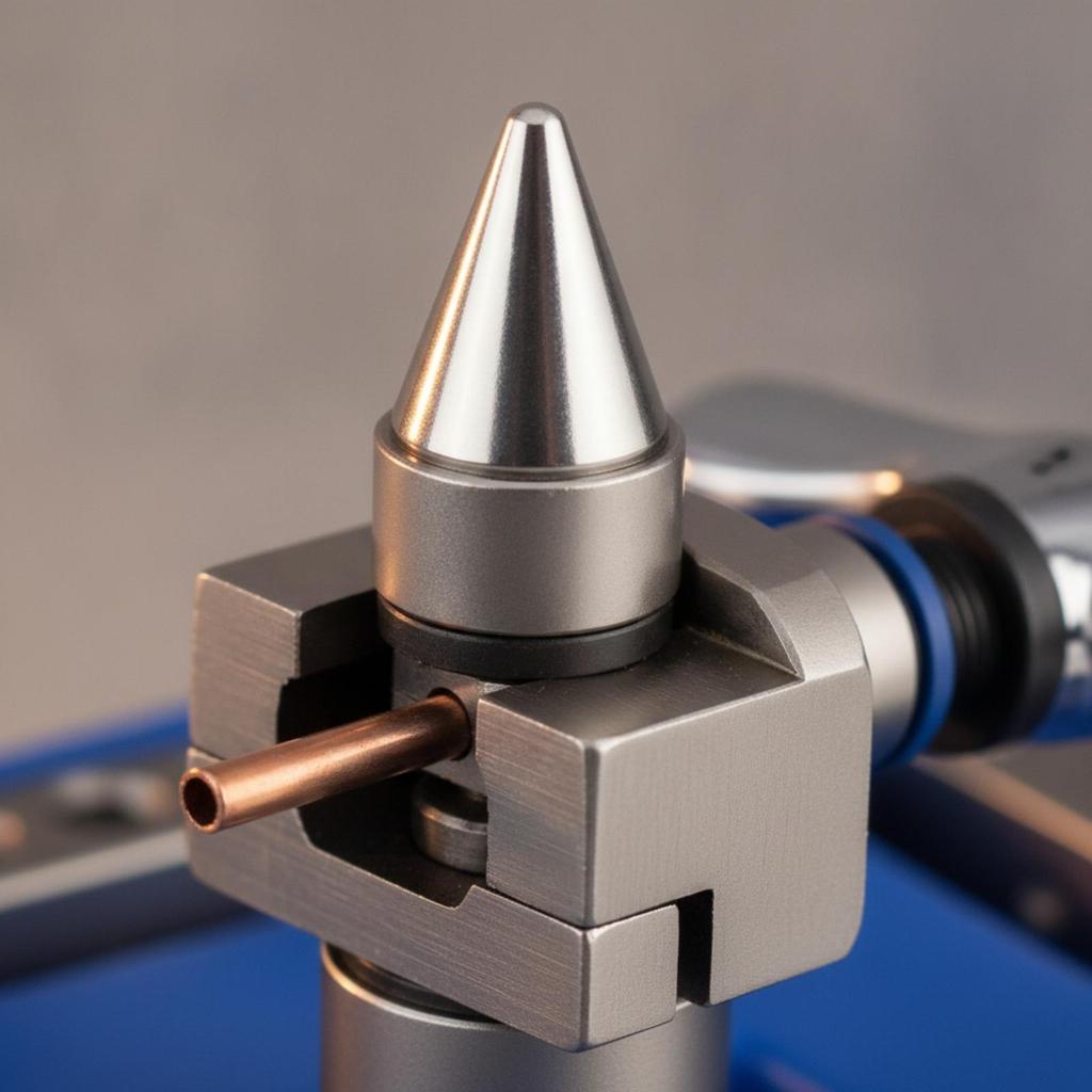 Copper Tube Flaring Tool with Case Manual Set Long-Lasting