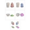 Ornaments Moulds Unique Figurines Molds Hand-Making Tool for Craft Enthusiasts