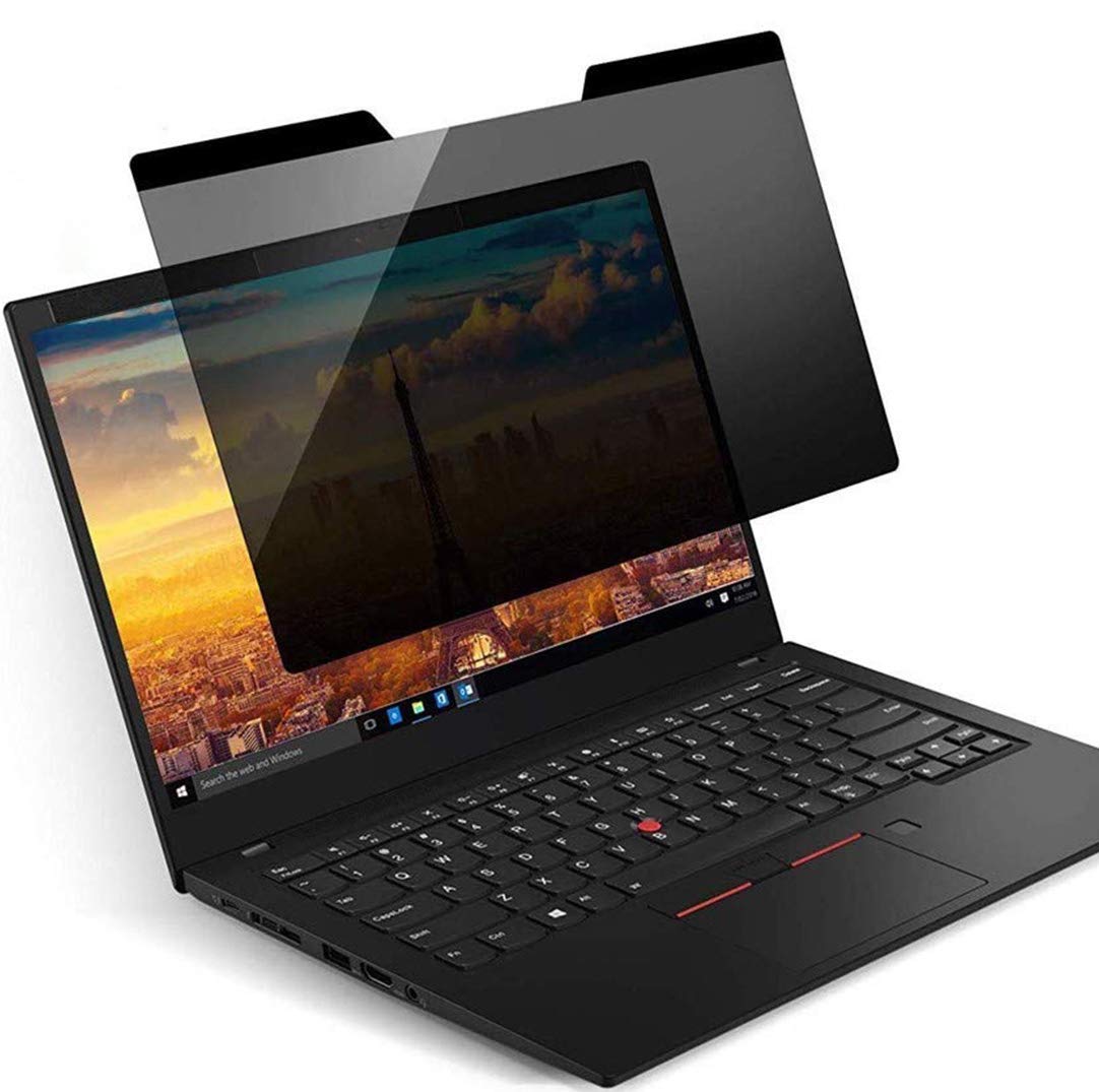 Lifeinnotech 14-дюймовый (16:9) Магнитная защитная пленка для конфиденциальности, блокирующая синий свет, антибликовая, двусторонняя, легко крепится и снимается