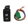 5-Pin Fog Lamp Switches with Cable Car Light On/Off LED Push Button 12V Auto Fog Lights Switch Or Honda Accord Civic Accessories Switches4