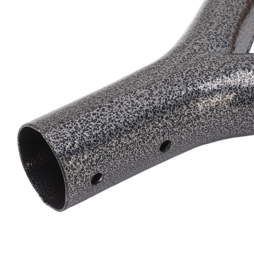 12.22in Shovel Handle Y Shaped Shovel Replacement Handle Durable Spade Handle